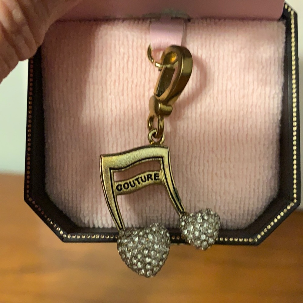 Juicy Couture Gold Music 🎵 Charm